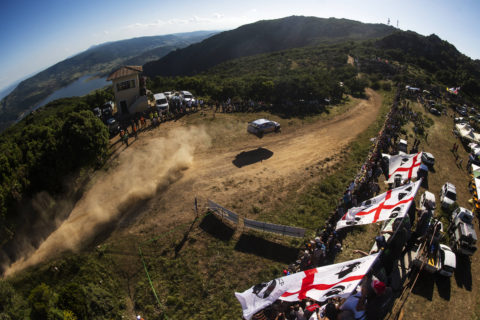 WRC, Rajd Sardynii: Na czele coraz ciaśniej. Przewaga Ogiera dalej topnieje