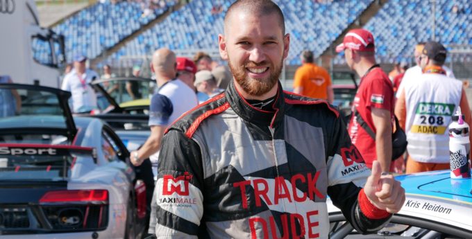 Audi R8 Cup: Piąte w tym roku pole position dla Heidorna