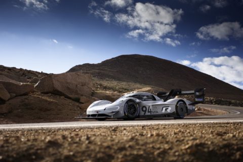 Romain Dumas mógł wykręcić jeszcze lepszy czas na Pikes Peak