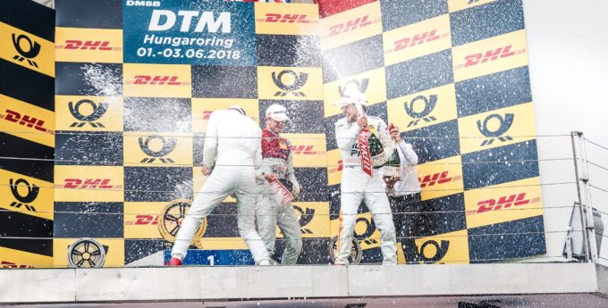 DTM, Hungaroring: Dublet Mercedesa. BMW czerwoną latarnią