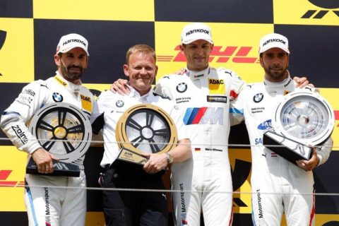 DTM, Hungaroring: Groźne potrącenia w pit-lane. Podium dla BMW