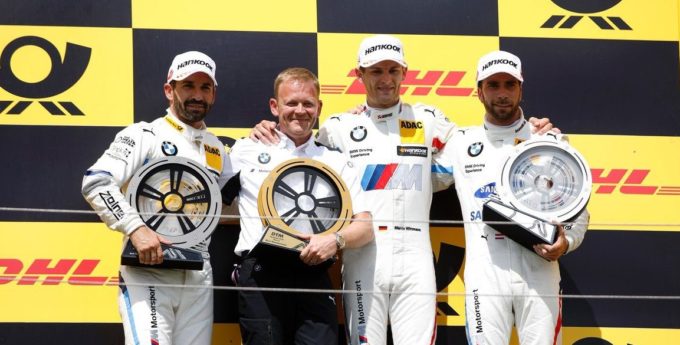 DTM, Hungaroring: Groźne potrącenia w pit-lane. Podium dla BMW
