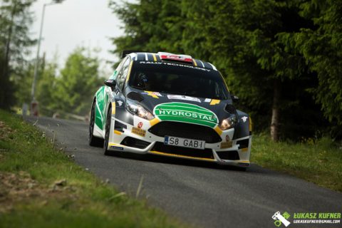 Rajd Śląska: Zbigniew Gabryś wraca do Forda Fiesty R5
