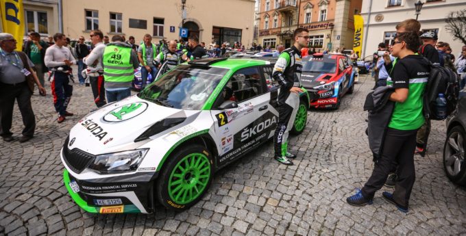 RSMP: Miko Marczyk podkreśla, co będzie kluczowe w Rajdzie Nadwiślańskim