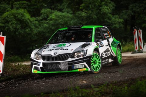 Rajd Śląska: Škoda Polska Motorsport na czele po pętli