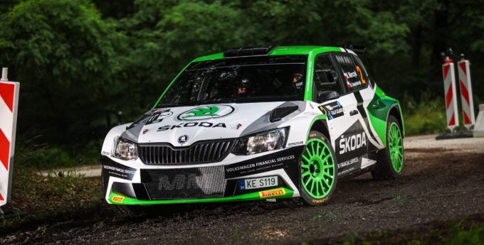 Rajd Śląska: Škoda Polska Motorsport na czele po pętli