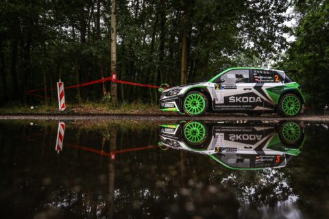 Rajd Śląska: Marczyk powiększa przewagę. Jurecki goni Wróblewskiego