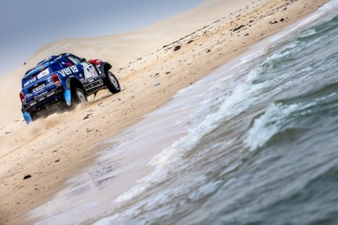 Italian Baja: Kuba Przygoński otwiera listę. Polskie Dacie Duster na trasie Pucharu Świata