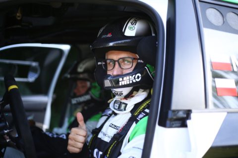 Rajd Śląska: Mikołaj Marczyk ma dobre wspomnienia z Chorzowa