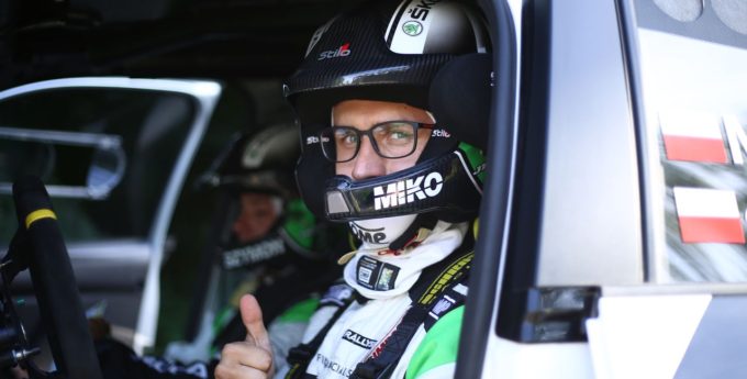 Rajd Śląska: Mikołaj Marczyk ma dobre wspomnienia z Chorzowa