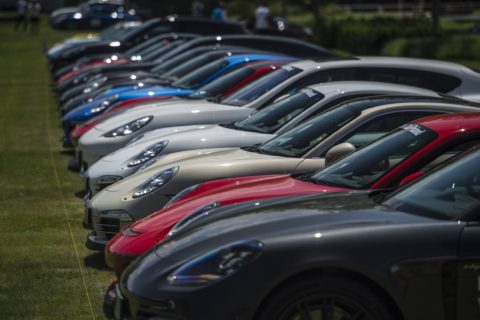 To było efektowne świętowanie jubileuszu Porsche w Polsce