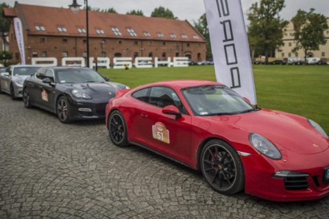 Międzynarodowy jubileusz Porsche na Silesia Ringu. Przez Polskę przejedzie Porsche Parade