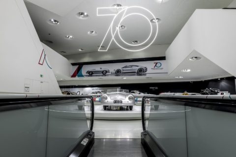 70 lat sportowych samochodów Porsche