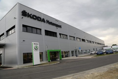 Škoda Motorsport ma nową siedzibę