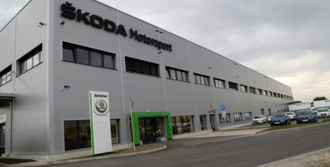 Škoda Motorsport ma nową siedzibę