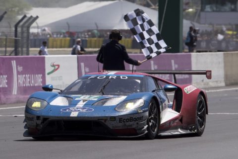 24h Le Mans: Fordy GT gotowe na rywalizację w dobowym klasyku