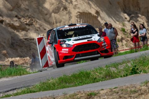 RSMP: Parys zadowolony po domowym rajdzie w Puławach