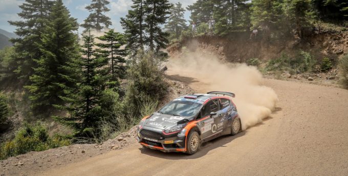 Rajd Akropolu: Kapeć Habaja, Łukjaniuk miażdży swoich rywali