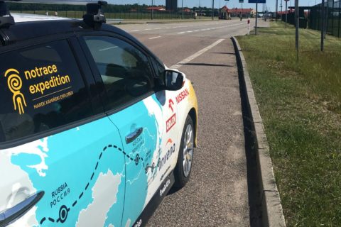 Marek Kamiński przemierza Rosję w duchu idei No Trace