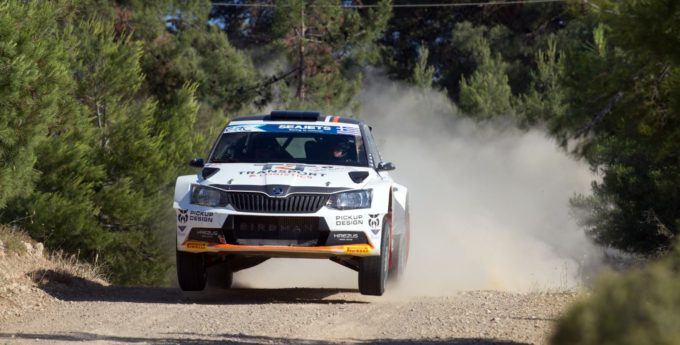 Rajd Akropolu: Oes Drossochori znów atakuje. Tym razem nie oszczędził Polaków