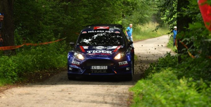 Rajd Śląska: Suszec dla Kasperczyka. Dzwon Zbroi