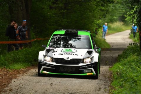 Rajd Śląska: Marczykowi leżą Bzie. Pierwsze zwycięstwo coraz bliżej