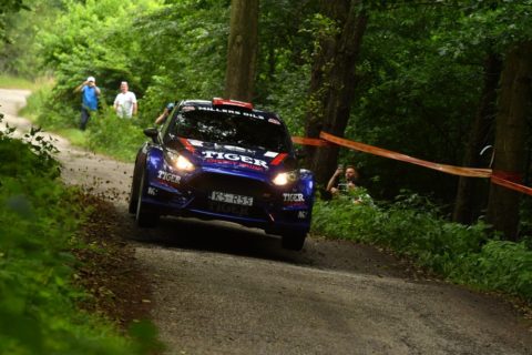 Rajd Śląska: Suszec znów dla Kasperczyka. Na czele bez zmian