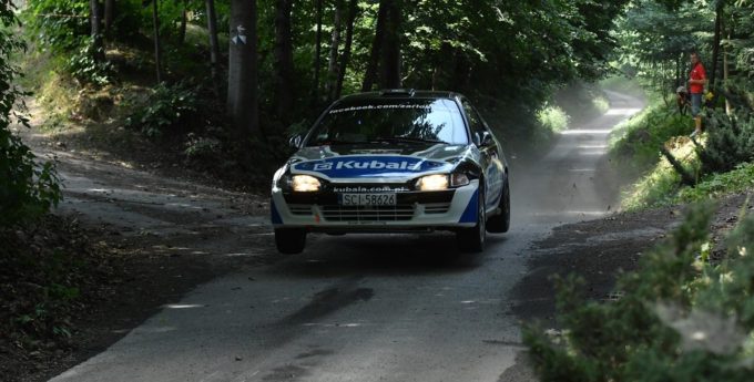 RSMŚl, Rajd Ziemi Bocheńskiej: Pierwszy triumf Szymona Żarłoka