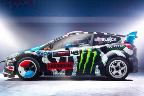 Ryk opon i pisk silnika. To już się dzieje