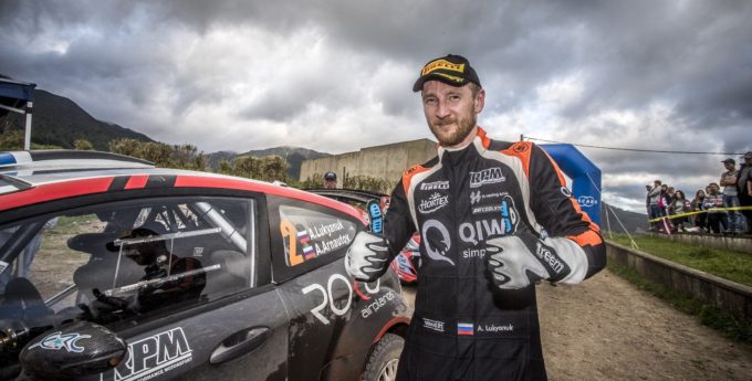 ERC: Aleksiej Łukjaniuk zamierza jeździć tak jak do tej pory