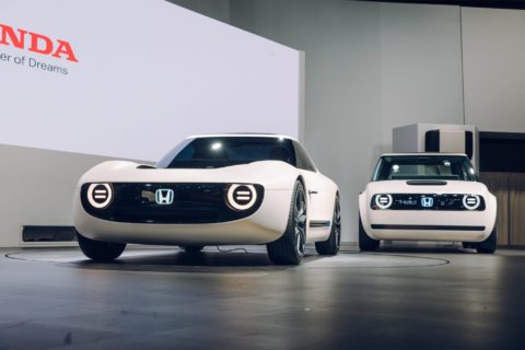 Panasonic i Honda rozpoczynają współpracę w zakresie baterii