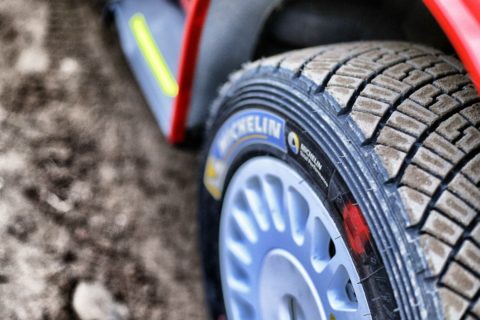 Rajd Finlandii: Michelin opracował nową mieszankę opony wyczynowej na szuter