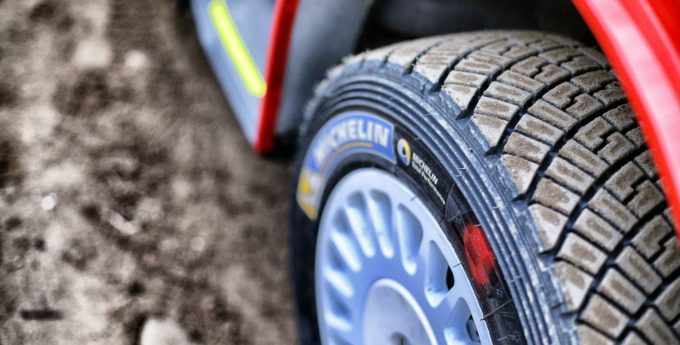 Rajd Finlandii: Michelin opracował nową mieszankę opony wyczynowej na szuter