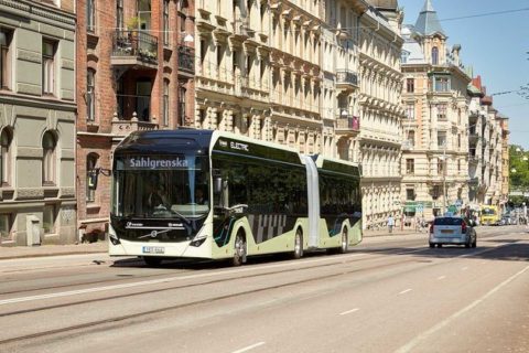 Wrocławska fabryka Volvo z największym zamówieniem na autobusy elektryczne