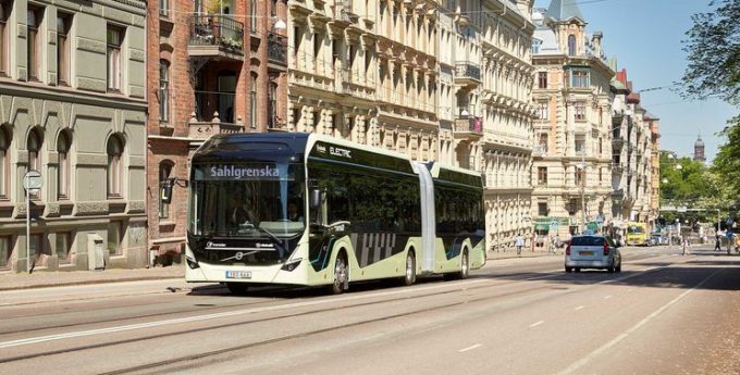 Wrocławska fabryka Volvo z największym zamówieniem na autobusy elektryczne