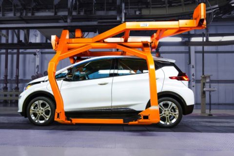 GM zwiększa produkcję Chevroleta Bolta EV o ponad 20%