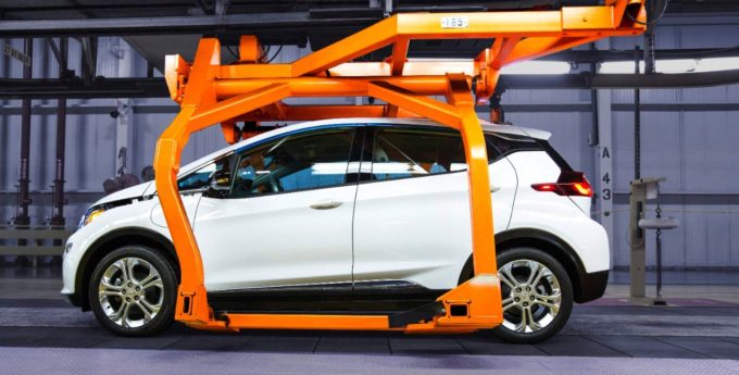 GM zwiększa produkcję Chevroleta Bolta EV o ponad 20%