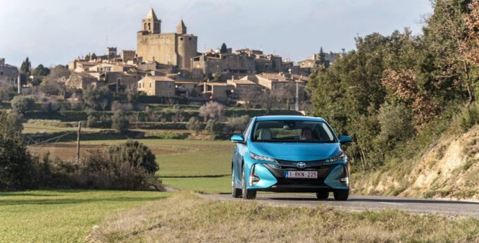 Hybrydy stanowią prawie 50% sprzedaży Toyoty w Europie