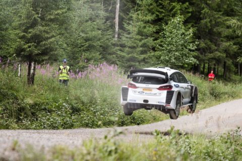 WRC: Forda Fiestę WRC czekają duże zmiany już na Rajd Finlandii?