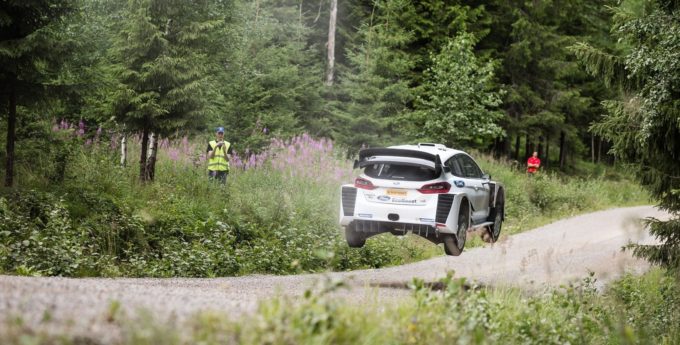 WRC: Forda Fiestę WRC czekają duże zmiany już na Rajd Finlandii?