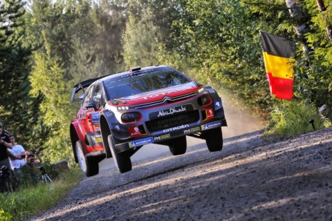 Rajd Finlandii: Mads Østberg o jedną dziesiątą przed Ottem Tänakiem