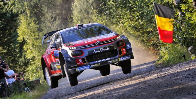 Rajd Finlandii: Mads Østberg o jedną dziesiątą przed Ottem Tänakiem