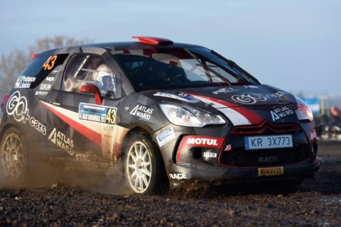 RSMP: Tomasz Zbroja przesiada się do Citroëna DS3 R3T Max