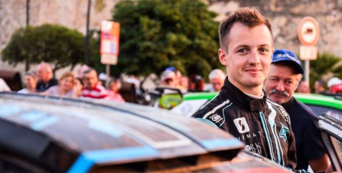 Räikkönen ujawnił, że Łukasz Pieniążek ma 3-letni program w WRC 2?