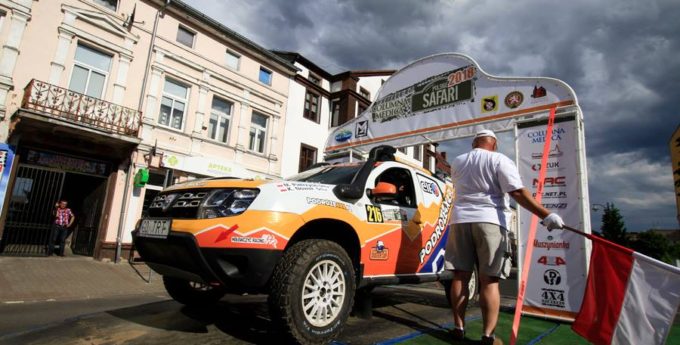 Dacia Duster Elf Cup: 73 samochody i mnóstwo atrakcji w Przasnyszu