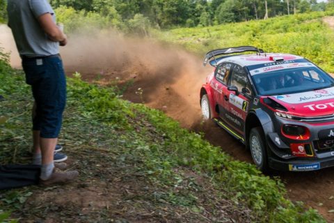 Rajd Estonii: Fabryczne WRC w niecałej sekundzie na odcinkach
