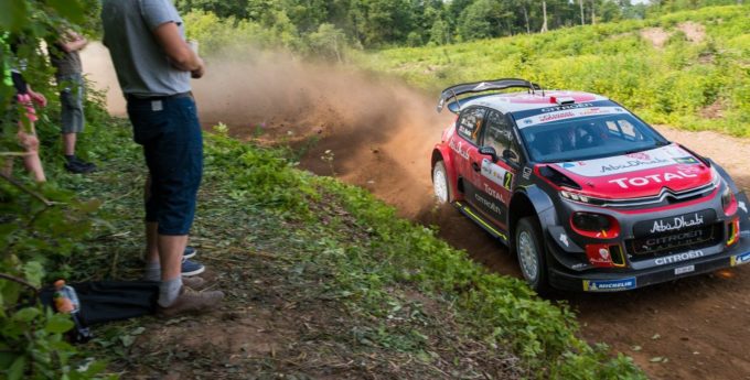 Rajd Estonii: Fabryczne WRC w niecałej sekundzie na odcinkach