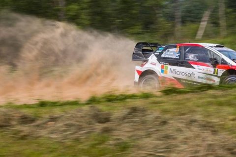 Rajd Estonii: Pętla dla Tänaka. Szybki Domżała