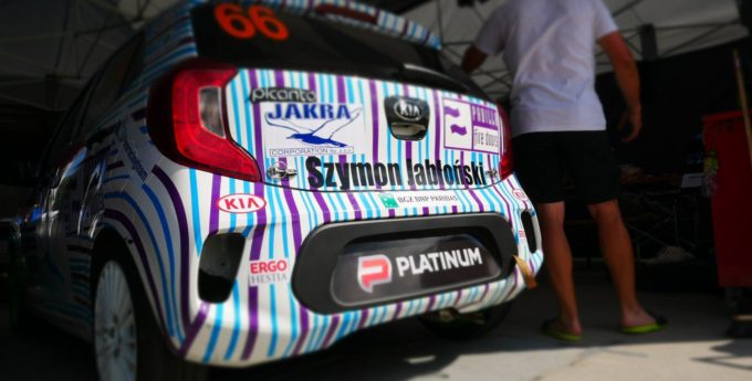 Kia Platinum Cup: Jabłoński poprawia czas i wygrywa ostatni trening