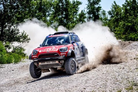 Baja Espana: Przygoński w drodze do spełnienia marzeń